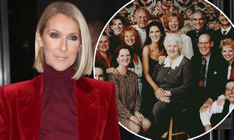 how many siblings does celine dion have|celine dion family history.